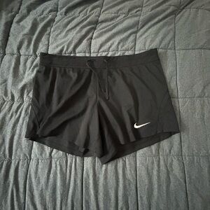 Nike Women's Black Athletic Shorts 4.5” inseam